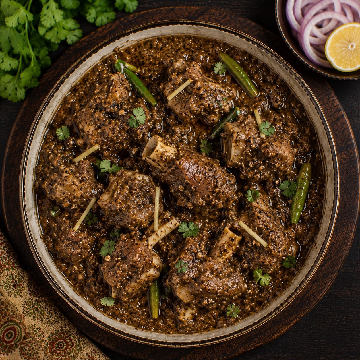 Mutton Kali Mirch